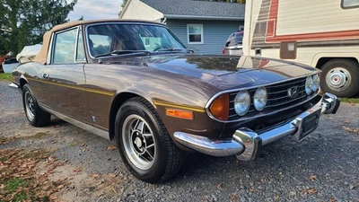 Triumph Stag 1973  Foto 1 de 4