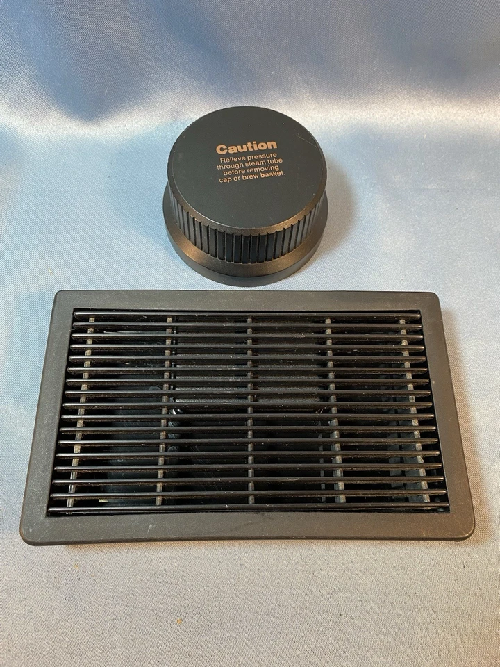 Melitta MEX1B Salton EX45 Maxim Black Espresso Water Tank Pressure Cap & tray - Image 1 of 4