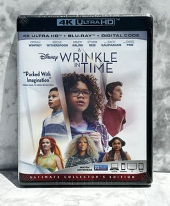 Disney A Wrinkle in Time - 4K Ultra HD + Blu-ray + Digital Code - Versiegelt - Bild 1 von 17