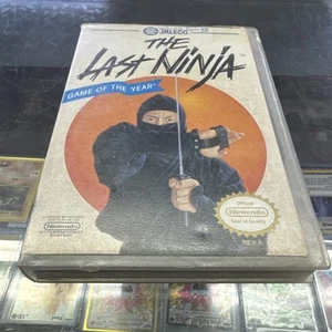 The Last Ninja (Nintendo Entertainment System, 1991) senza manuale, testato e funzionante - Foto 1 di 19