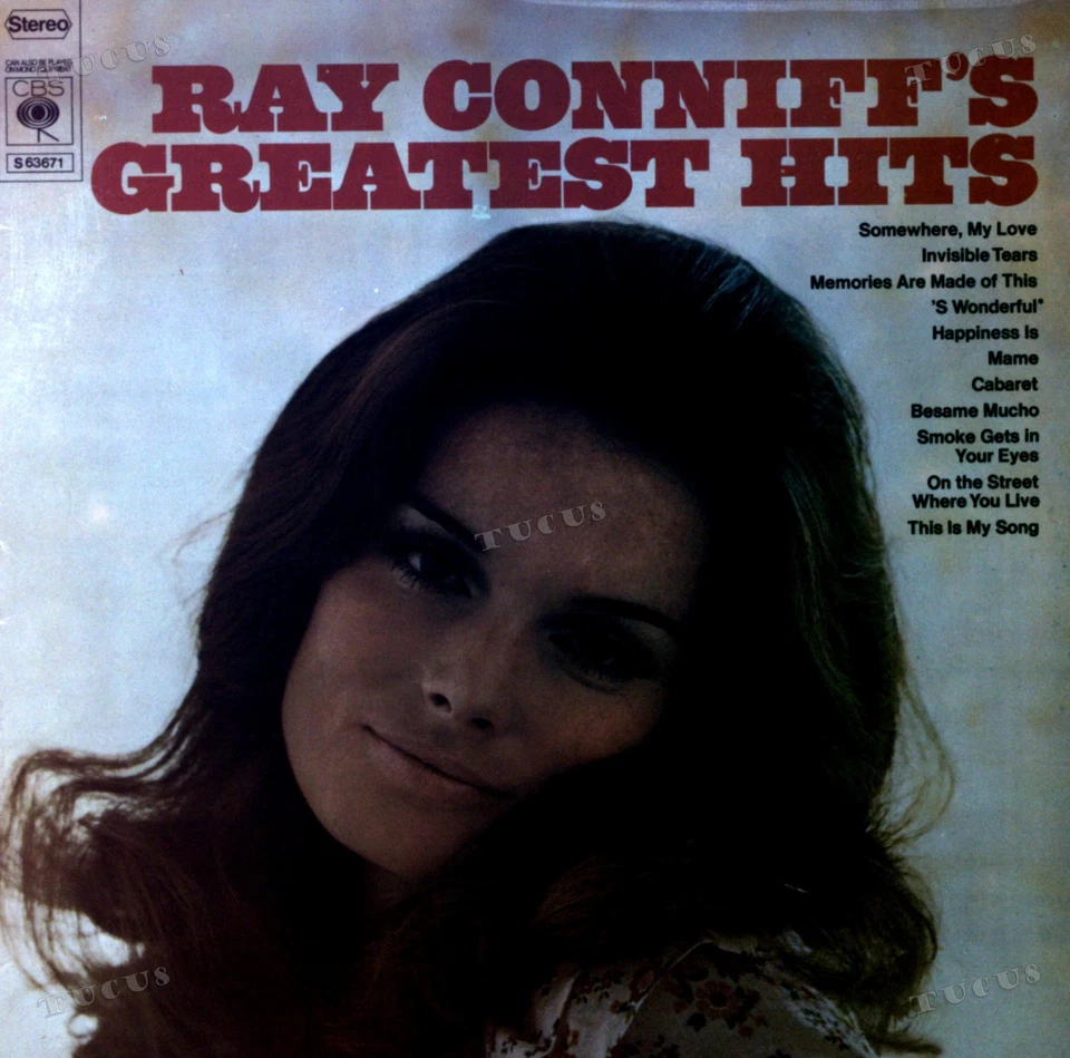 Ray Conniff - Ray Conniff's Greatest Hits LP (VG) .* - Image 1 of 1