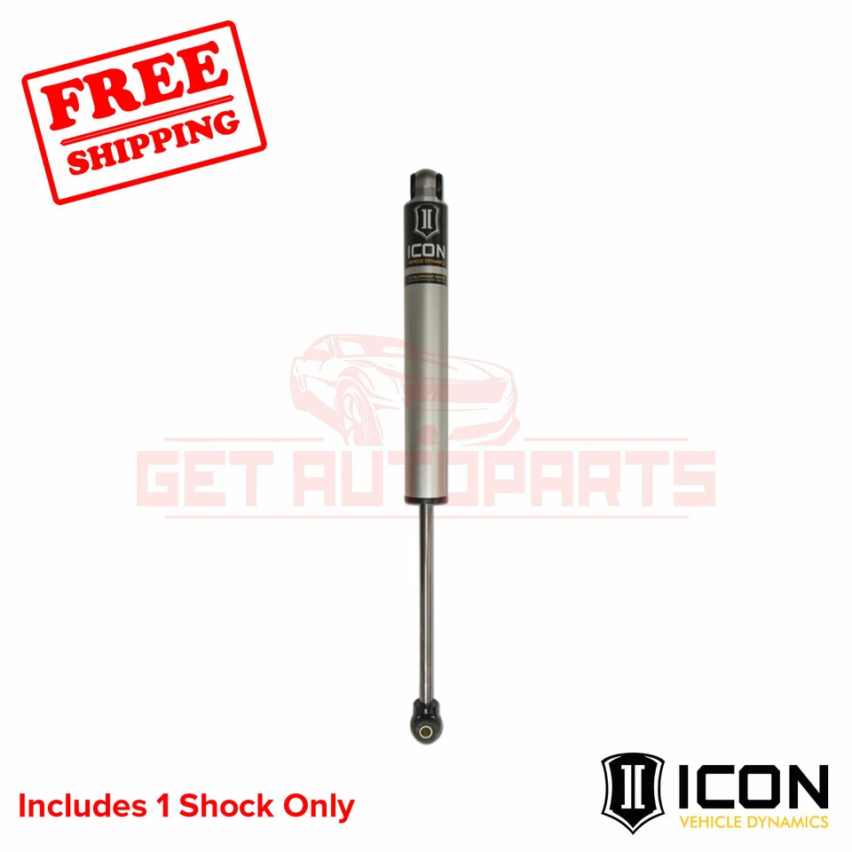 Amortiguador trasero ICON 0-2" 2.0 serie aluminio para Chevrolet Silverado 1500 2007-2016 Foto 1 de 3