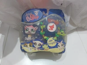 NEW RARE Littlest Pet Shop 833 Bear Tree Hungriest SEALED NIB - Picture 1 of 5