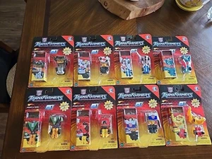 2003 Transformers Tiny Tins RID FIgure Lot Of 8: MIRAGE, SIDE SWIPE, PROWL NIB - Picture 1 of 14
