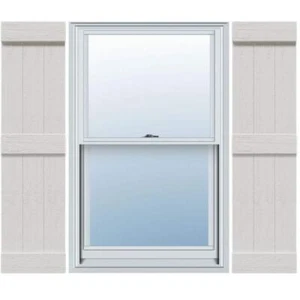 Ekena Millwork Board Batten Shutters 16-1/8" x 78" 3-Board Polyurethane Rustic - Picture 1 of 5