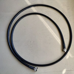 Cable coaxial RF RG214 50 Ω, con. A: Tipo N, Macho, con. B: Tipo N, Macho - Imagen 1 de 5