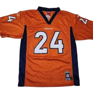 Reebok NFL Players Denver Broncos Champ Bailey #24 Football Jersey  - Bild 1 von 6