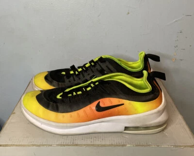 Nike Air Max Axis Negro/Voltio/Naranja AV7590-001 LU2 Zapatos Talla 7Y  Foto 1 de 3