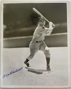 Jimmy Bloodworth (d. 2002) Signed Autographed Vintage 8x10 Photo Senators - Picture 1 of 1