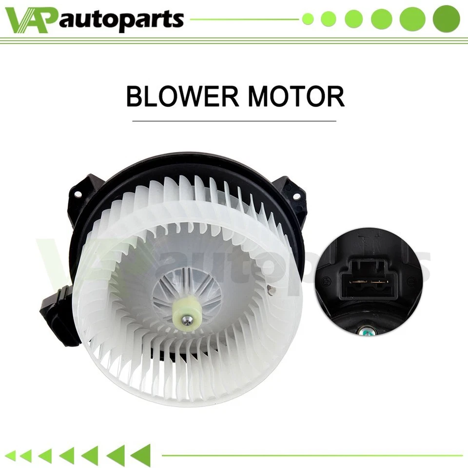 Motor soplador calentador aire acondicionado para 07-15 Mazda CX-9 14-21 Ram ProMaster 1500 2500 delantero Foto 1 de 4
