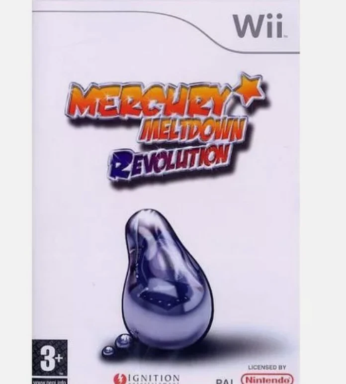 Mercury Meltdown Revolution Nintendo Wii PAL UK EXCELLENT Condition - Image 1 of 4