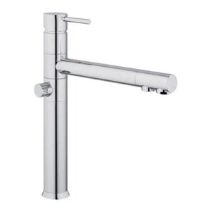 Hommix Picasso Chrom 3-Wege Wasserhahn (Triflow Filter Wasserhahn) - Bild 1 von 3
