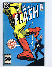 Flash #346 DC 1985 Dead Man's Bluff !