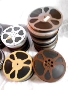 Verschiedene 16 mm Filme Cartoons, Geschichte, Wissenschaft auf 400 Fuß Rollen - Bild 1 von 2