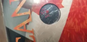 Canada 2003 Canada Day Celebrations Coloured 25 Cent Coin. - Picture 1 of 2