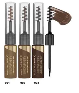 MAX FACTOR Browfinity Longwear Natural Looking Brow Tint 4.2ml *CHOOSE SHADE* - Picture 1 of 3