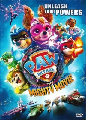 Paw Patrol The Mighty Movie DVD Animation Film For Kids English Dubbed Free Ship - Image 1 of 4