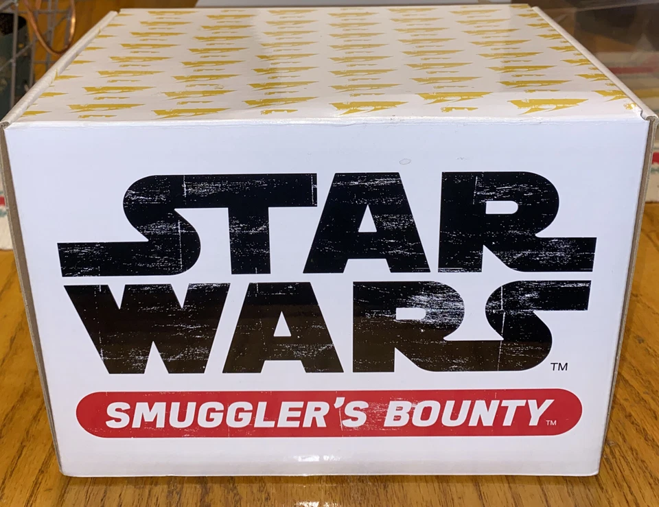 Funko Pop Star Wars Smugglers Bounty Jabba's Skiff Theme December 2019