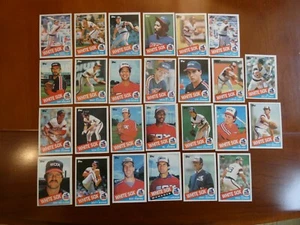 1985 TOPPS BASEBALL CARD TEAM LOT WHITE SOX 26 CARDS - Picture 1 of 1