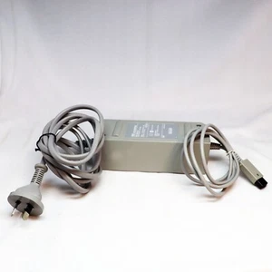 GENUINE Nintendo Wii Power Supply AC Adapter RVL-002 - Tested & Works - AUS PLUG - Picture 1 of 2