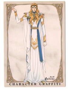 NO.10 special trading card vol.2 Koi suru Tenshi Angelique anime Koisuru Julious - Picture 1 of 2