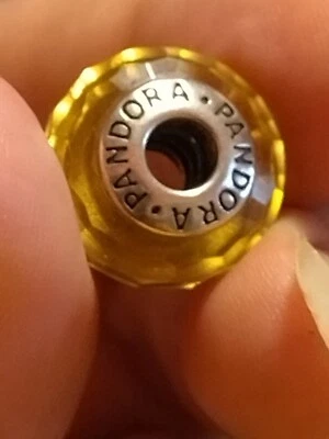 Pandora Murrina Gialla Multisfaccettata - Immagine 1 di 4