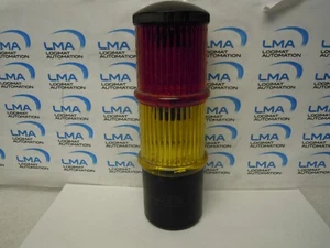 KLOCKNER MOELLER SL-B STACK LIGHT 24-230V BASE +RED LED  SL-BL130 +YELLOW EATON - Bild 1 von 4