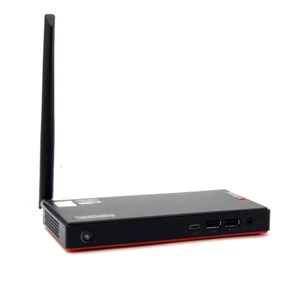 ThinkCentre M75n Nano MINI PC Desktop Ryzen 5 3500U 8GB Vega 8 128GB Win10 WIFI - Picture 1 of 5