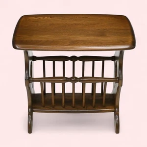 Ercol Magazine Rack With Coffee Table Top Golden Dawn Finish FREE* UK Delivery - Picture 1 of 17