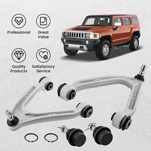 4x Front Upper Control Arm Ball Joint LH RH for Hummer H3 H3T 2006-2010 - Picture 1 of 9