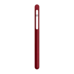 Genuine Official Apple Pencil Leather Case - RED - MR552ZM/A - New - Picture 1 of 1