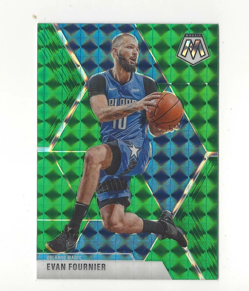2019-20 Mosaic Basketball Green Mosaic Prizm Singles - You Choose - Image 1 of 1