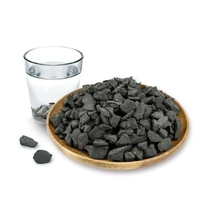 Raw Shungite Stones for Water Purification Filtering Healing Raw Crystal US 100G - Picture 1 of 11