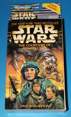 星球大战微型机器 EPIC 系列 #6 VI Courtship of Princess Leia 完好带盒 — 第 1/3 张图片