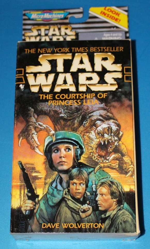 STAR WARS МИКРОМАШИНЫ EPIC КОЛЛЕКЦИИ #6 VI УХАЖИВАНИЯ ПРИНЦЕССЫ LEIA MIB - Изображение 1 из 3