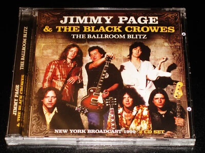 Jimmy Page + The Black Crowes: The Ballroom Blitz - New York 1999 2 CD Set NEW - Image 1 of 2