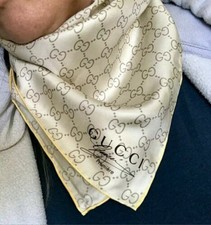 Brand New Gucci Premiere Limited Edition silk scarf