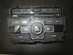 **13 14 15 HONDA CIVIC RADIO CD PLAYER #39100-TR3-A314 (ROOM-145)* - Picture 1 of 4