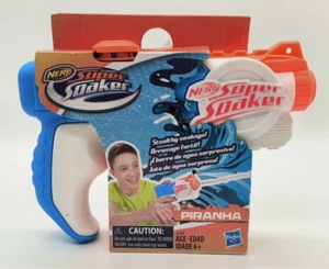 Pistola de agua NERF Super Soaker PIRANHA 6+ Hasbro - Imagen 1 de 4