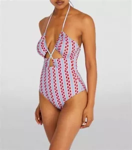 Costume da bagno EVARAE Rocio pezzo unico Prism Geo UK 8/12 - nuovo/etichetta - Foto 1 di 3