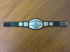 Custom LJN WWF Intercontinental Heavyweight Championship LEATHER Wrestling Belt