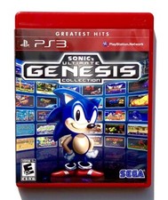 💥 Sonic's Ultimate Genesis Collection PlayStation 3 PS3 COMPLETE EXCELLENT