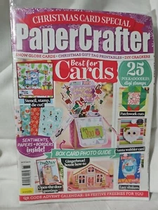 PaperCrafter Magazin Ausgabe 165 Weihnachtskarte Sonderausgabe versiegelt nie... - Bild 1 von 8