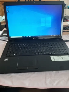PC portable Packard Bell EasyNote AMD E1-2500 EG70 17" SSD250Go Windows 10 - Photo 1/11