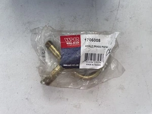 WAL-RICH Plumbing Angle Brass Pigtail 1706008 - Picture 1 of 3