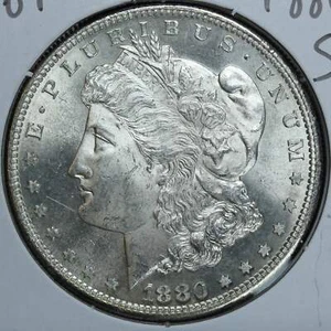 1880 S Morgan Silver Dollar - San Francisco - Picture 1 of 2