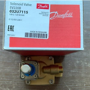 1PCS New Danfoss EV220B 032U7115 Solenoid Valve In Box - Picture 1 of 2