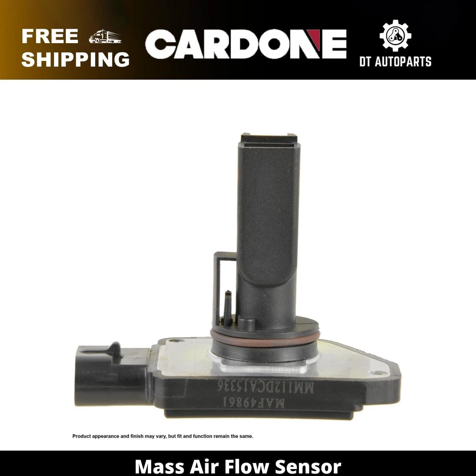 Sensor de flujo de aire másico Cardone 2001 2002 para Chevrolet Impala 2000-2005 3,8 L V6 Foto 1 de 4