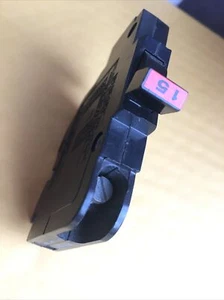 NC115 Slim Federal Pacific Single Pole  Circuit  Breaker  15 A , 120V - Picture 1 of 5