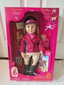UNSERE GENERATION 18 ZOLL LILY ANNA REITERPUPPE NEU! - Bild 1 von 9